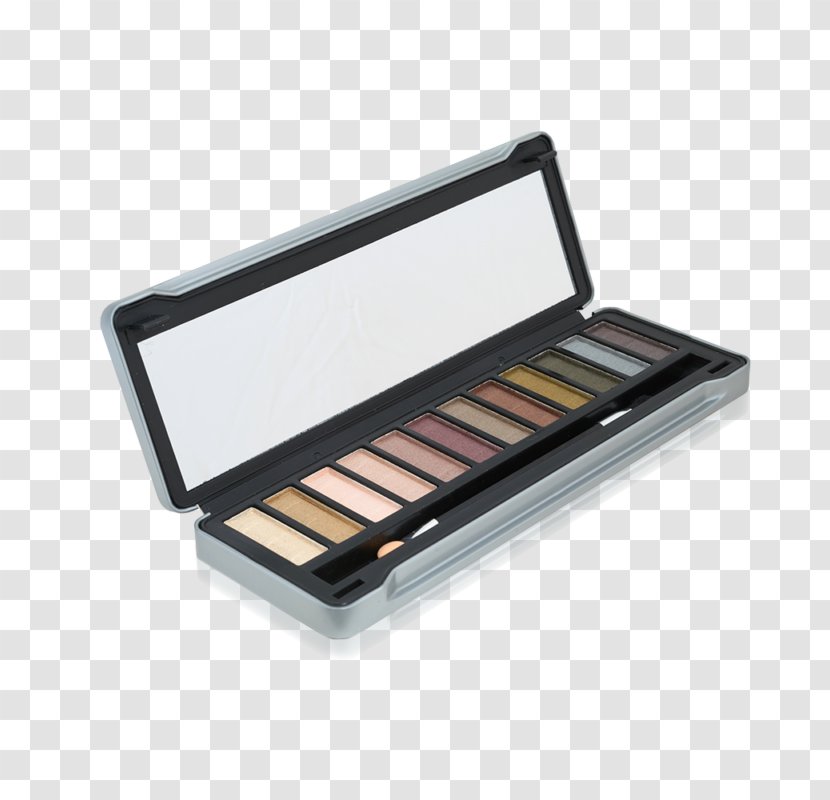 Eye Shadow Cosmetics Responsive Web Design Portfolio JavaScript - Silhouette - Packaging Transparent PNG