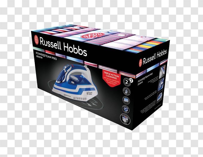 Russell Hobbs Clothes Iron Ironing Hair Amazon.com Transparent PNG