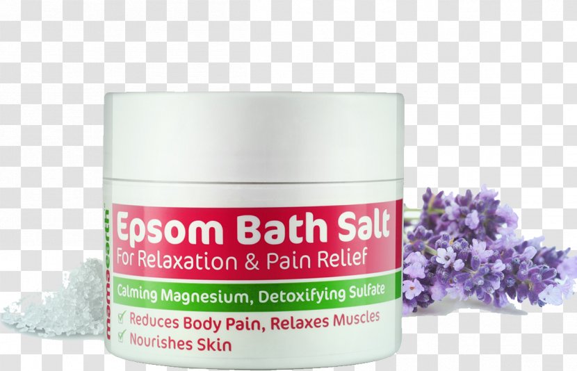 Epsom Bath Salts Magnesium Sulfate Ache - Detoxification - Salt Transparent PNG