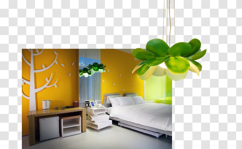 Hotel Bed And Breakfast Luodong Sports Park Accommodation - Yellow - Vip Room Transparent PNG