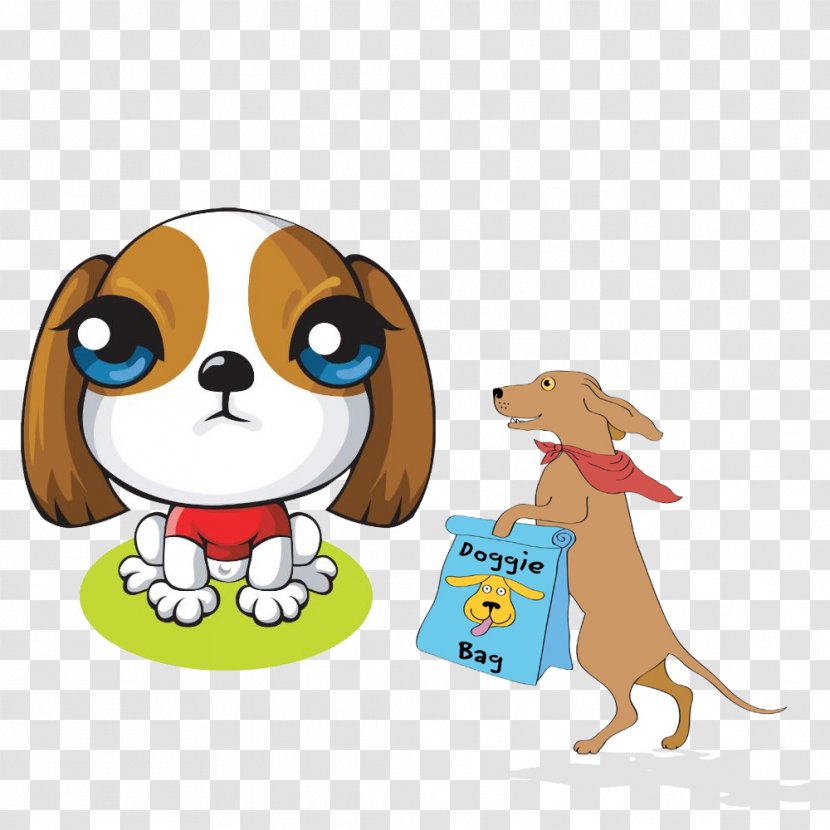 Dog Vector Graphics Cat Image YouTube - Beagle - Cute Transparent PNG