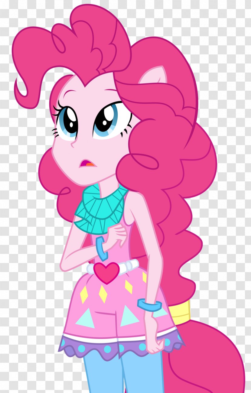 Pinkie Pie My Little Pony: Equestria Girls Twilight Sparkle Rainbow Dash - Frame - Joker Smile Transparent PNG