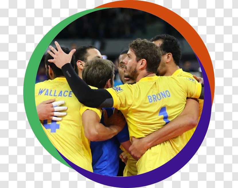 2018 FIVB Volleyball Men's World Championship Brazil National Team Goiânia Campeonato Goiano - Sports Transparent PNG