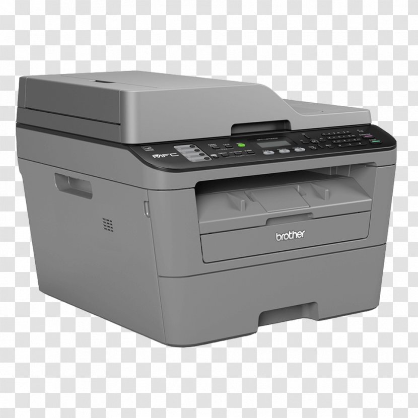 Multi-function Printer Brother Industries Laser Printing - Small Officehome Office Transparent PNG