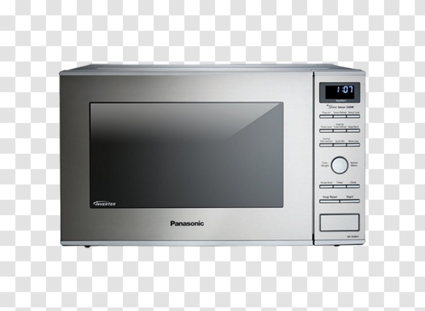 Microwave Ovens Panasonic Genius Prestige NN-SD681 NN-SN651 NN-SU696 - Oven Transparent PNG