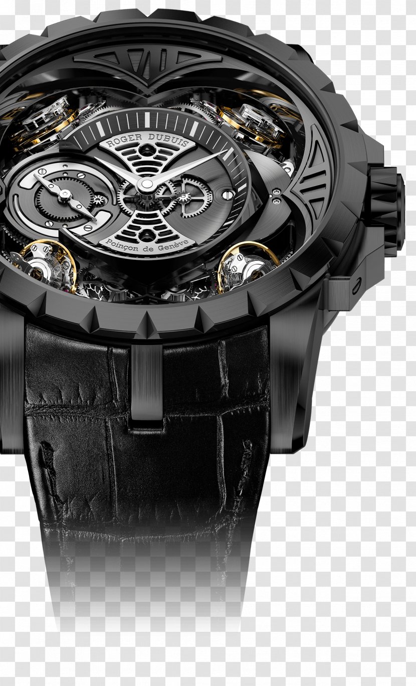 Watch Roger Dubuis Clock Luxury Parmigiani Fleurier - Brand Transparent PNG