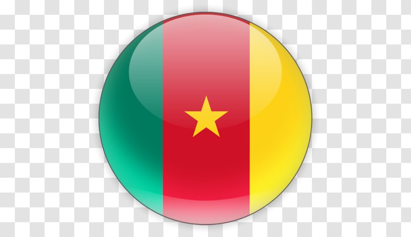 Flag Of Cameroon Embassy Cameroon, Washington, D.C. - Map Transparent PNG