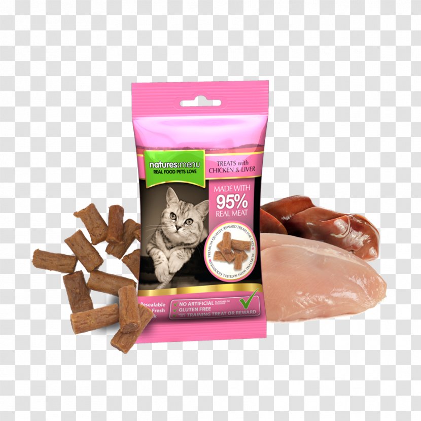 Cat Food Chicken Nugget As Meat - Dog - Liver Transparent PNG