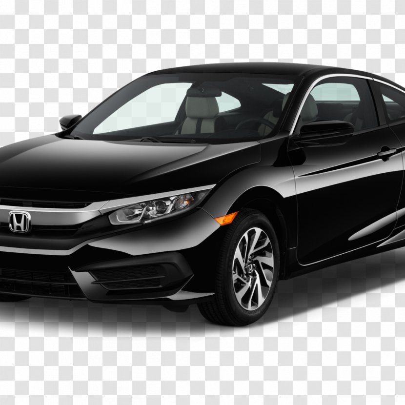 2018 Honda Civic Si Coupe 2017 Car LX-P - Bumper Transparent PNG