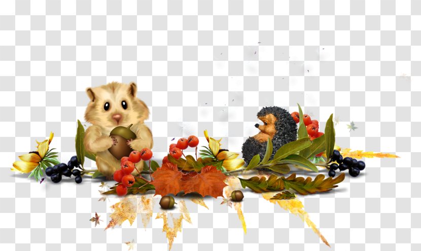 Autumn Festival - Muridae Animation Transparent PNG