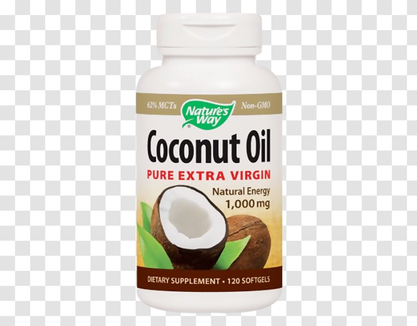 Organic Food Coconut Oil Medium-chain Triglyceride Olive - Trans Fat - NoN Gmo Transparent PNG