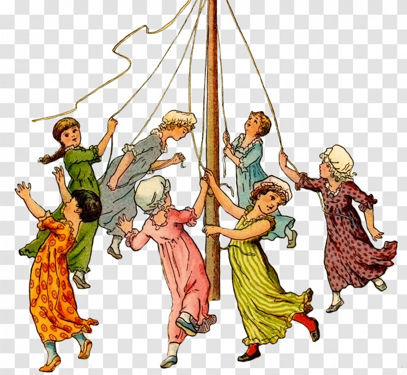 Illustration Maypole Image Clip Art - Labor Day - Pole Transparent PNG