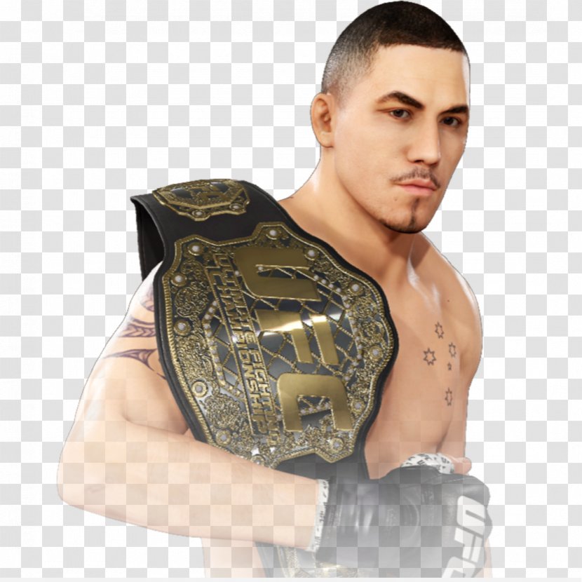 EA Sports UFC 3 Middleweight Bantamweight Electronic Arts - Flower Transparent PNG