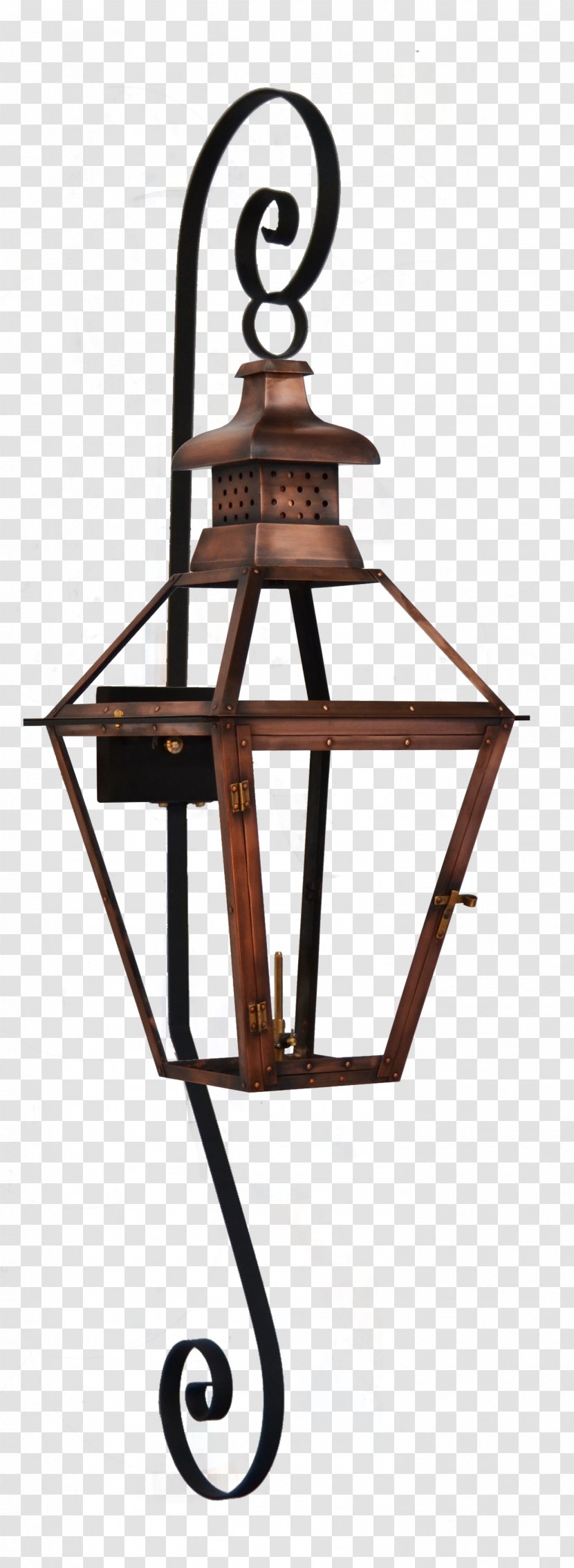 Gas Lighting Paper Lantern Coppersmith - Light Transparent PNG
