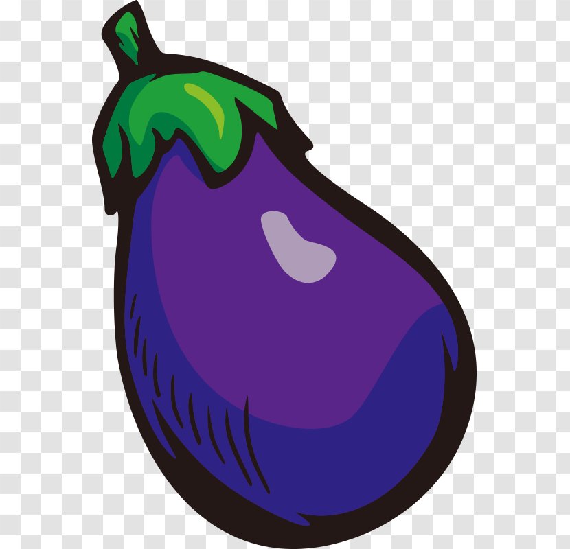 Eggplant Clip Art - Cartoon - Hand Painted,Stick Figure,Fruits And Vegetables,vegetables,Fruits Vegetables,Cartoon Transparent PNG