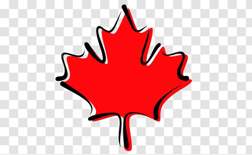 Maple Leaf Flag Of Canada - Banco De Imagens Transparent PNG