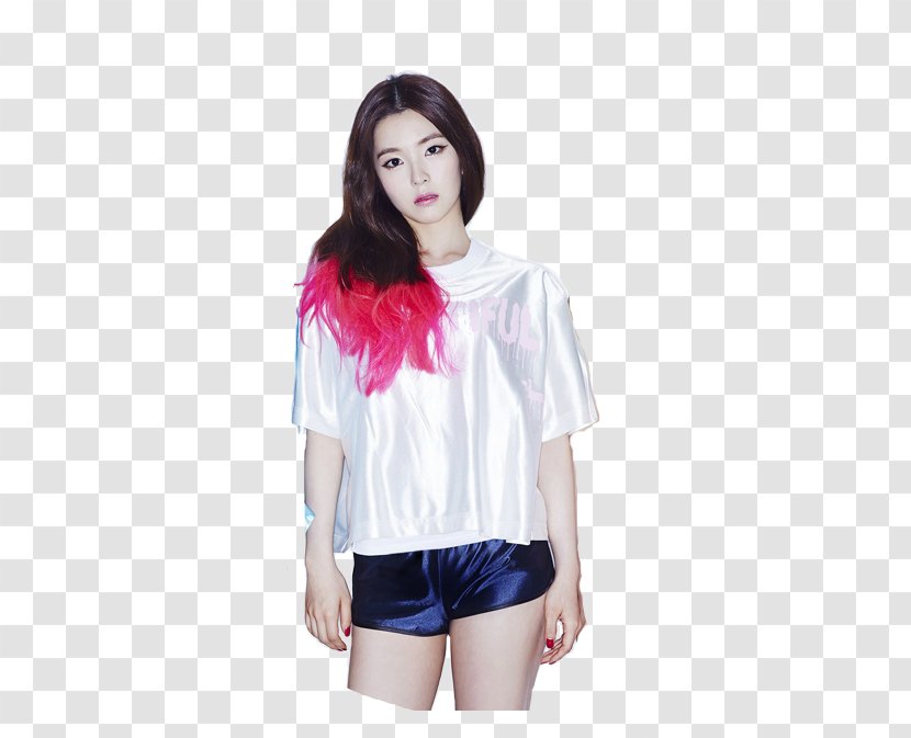 Joy Red Velvet Happiness Rookie Russian Roulette - Irene Transparent PNG