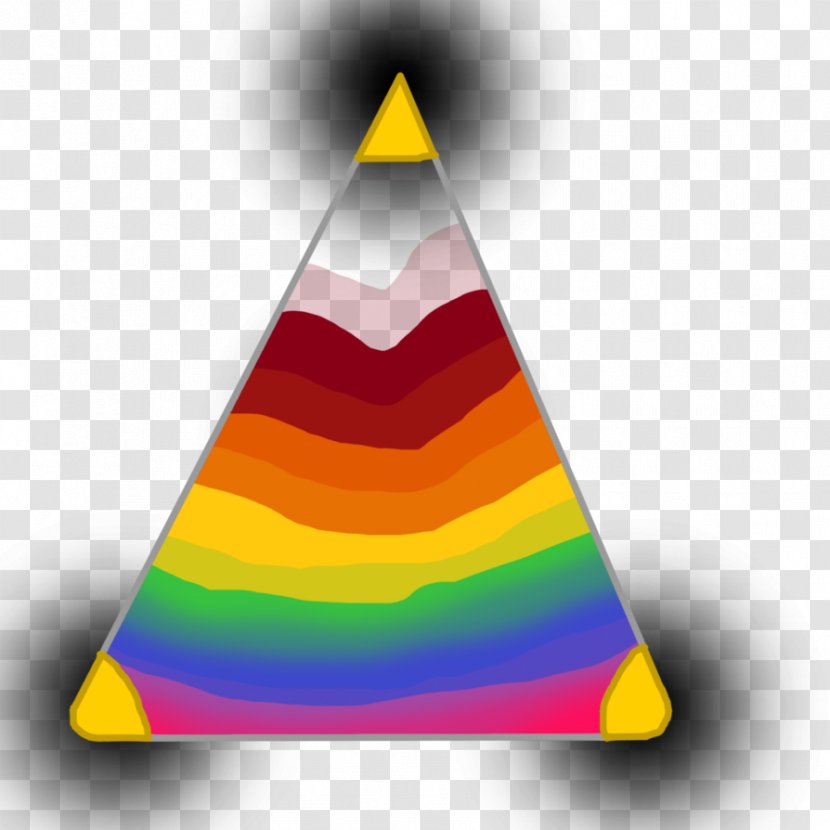 Cone Triangle Transparent PNG