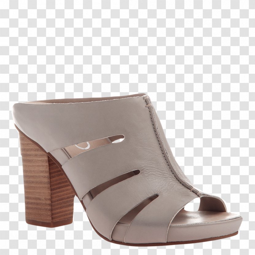 Sandal Shoe Slide Boot Product Design - High Heeled Footwear Transparent PNG