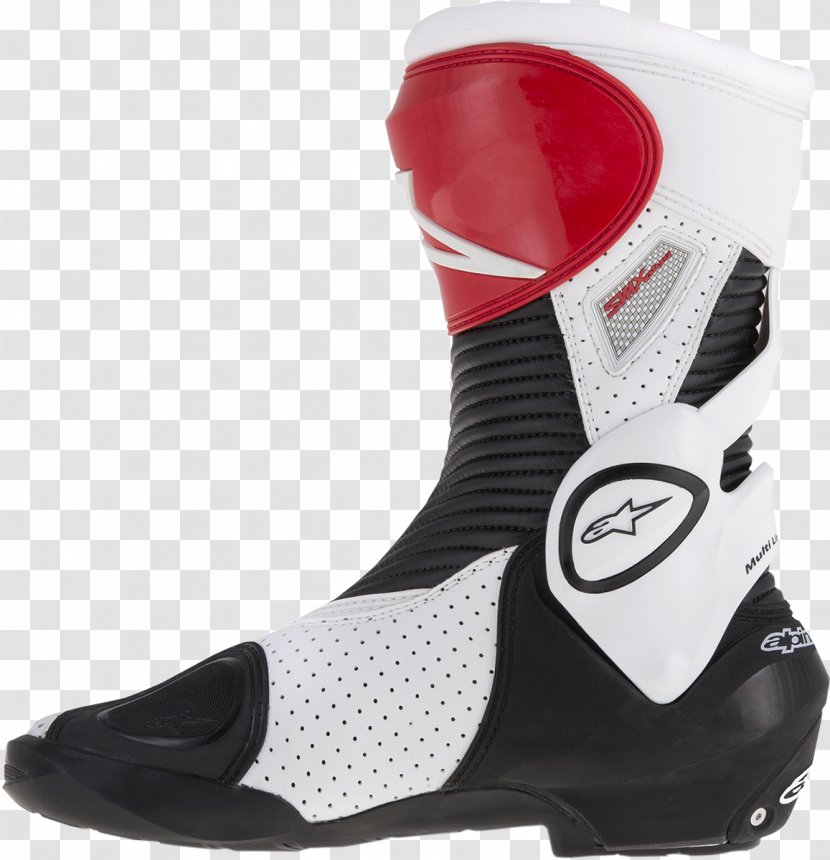 Ski Boots Motorcycle Boot Alpinestars - Riding Transparent PNG