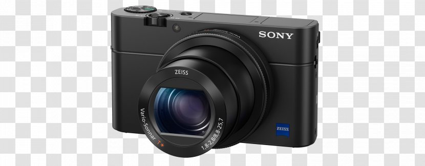 Sony Cyber-shot DSC-RX100 V Point-and-shoot Camera 索尼 - Cybershot Transparent PNG