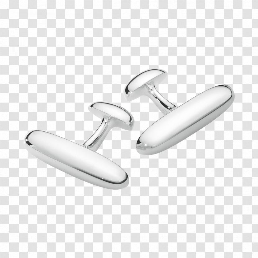 Cufflink Sterling Silver Jewellery Montblanc - Gold Transparent PNG