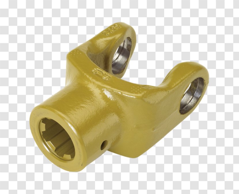 Shaft Universal Joint Technique Agriculture Power Take-off - Brass Transparent PNG
