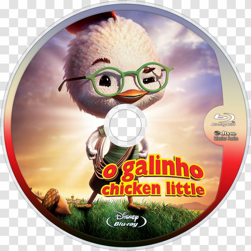 Abby Mallard Film Director The Walt Disney Company Trailer - Zach Braff - Chicken Little Transparent PNG
