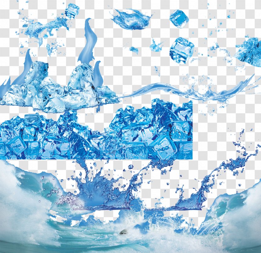 Water Icon - Blue - 0 Transparent PNG