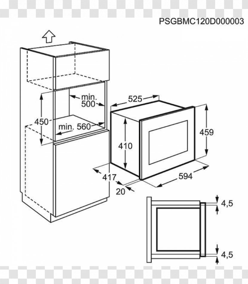 Microwave Ovens Home Appliance Kitchen Electrolux - Area Transparent PNG