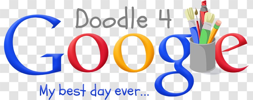 Google Logo Doodle4Google Brand Design - School - Drawing Transparent PNG