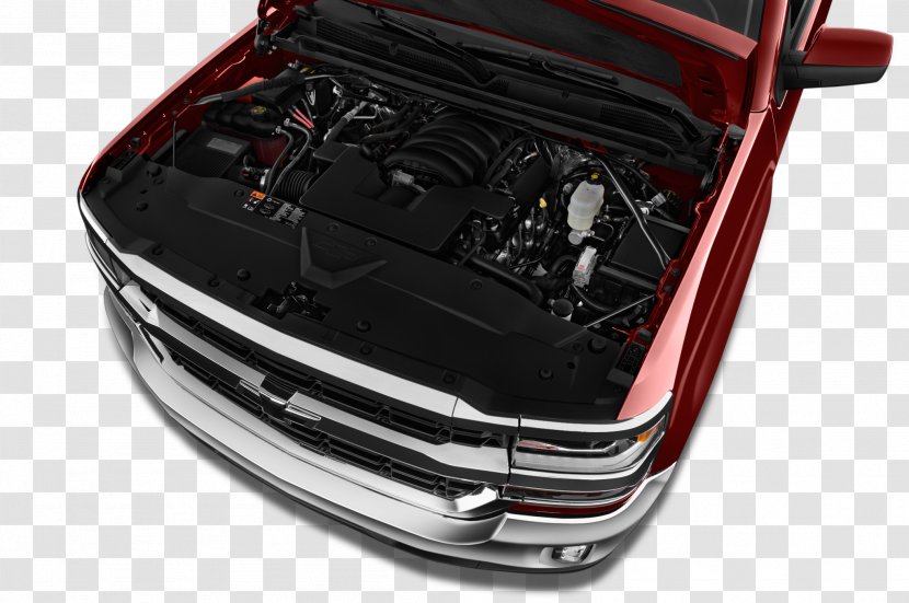 2016 Chevrolet Silverado 1500 2018 2017 Car - Compact - V6 Engine Transparent PNG