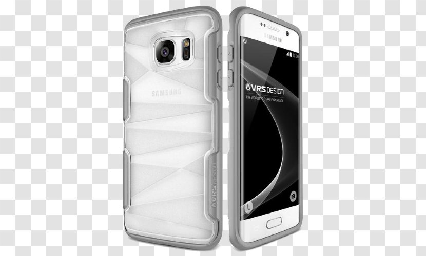 VRS Design Samsung Galaxy S7 Edge Case Clear Cover By Triple Mixx - Mobile Phone - Kremlin Guards Transparent PNG