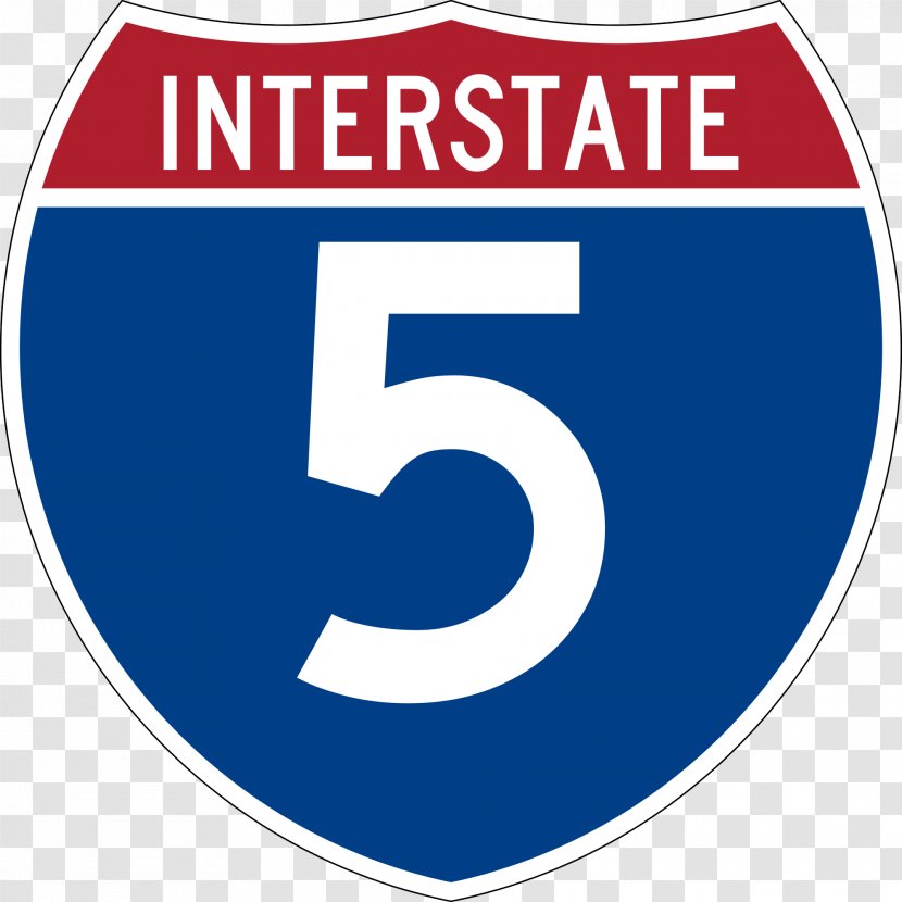 Interstate 405 5 In California 95 81 84 - Highway - United States Transparent PNG