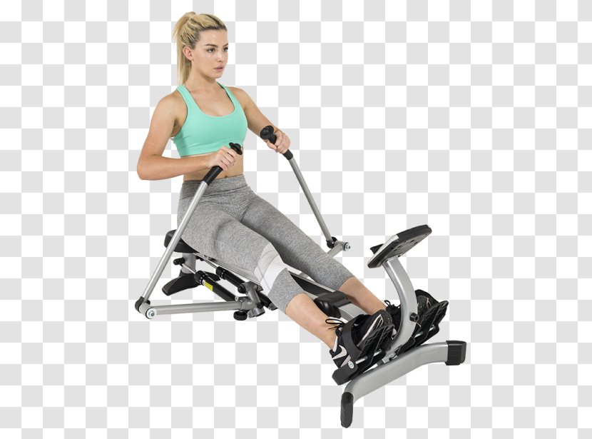 Indoor Rower Physical Fitness Centre Elliptical Trainers Exercise Bikes - Frame - Model Transparent PNG