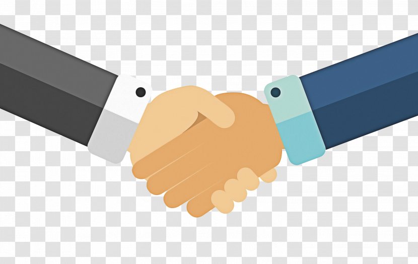 Handshake - Finger - Animation Thumb Transparent PNG