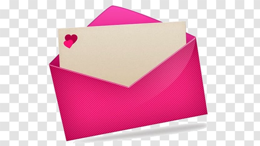 Email Address Free - Brand - Pink Envelope Transparent PNG