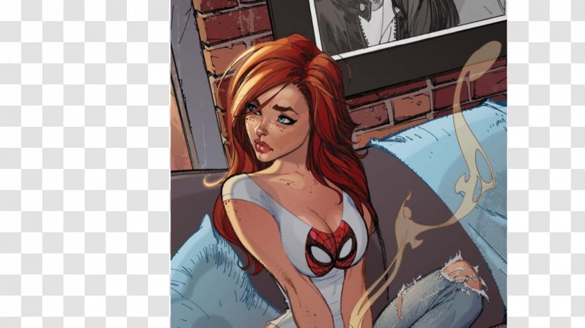 Mary Jane Watson Ultimate Spider-Man Gwen Stacy Comic Book - Tree - Spider Woman Transparent PNG