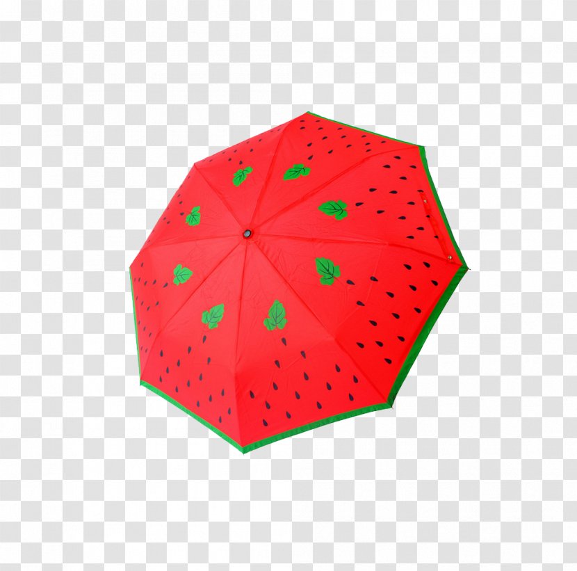 Umbrella Pattern - Red Transparent PNG