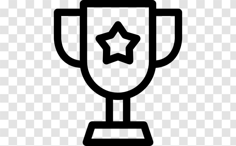 Trophy Flat Design - Succes Transparent PNG