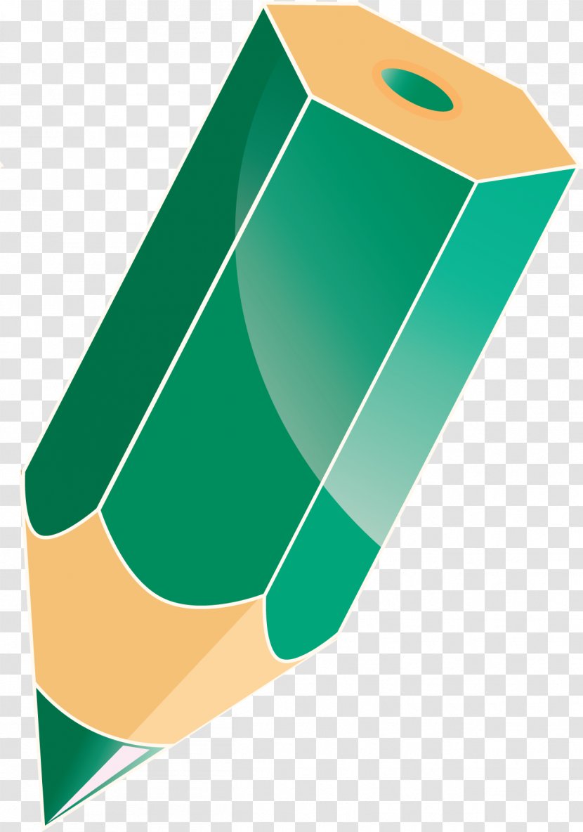 Pencil Download Clip Art - Green Transparent PNG