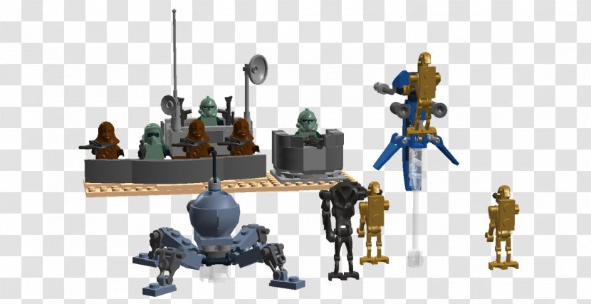 Battle Droid Clone Trooper Star Wars: Battlefront II Kashyyyk Lego Wars - Mustafar Transparent PNG