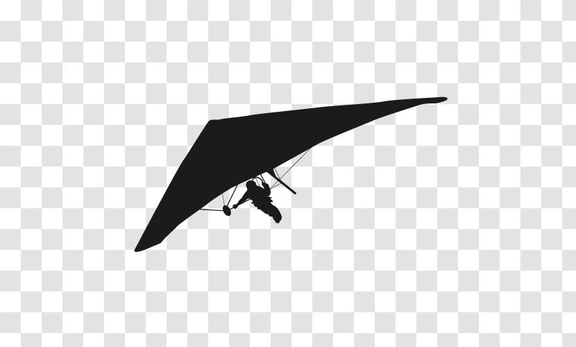 Sketch - Designer - Paragliding Silhouette Transparent PNG