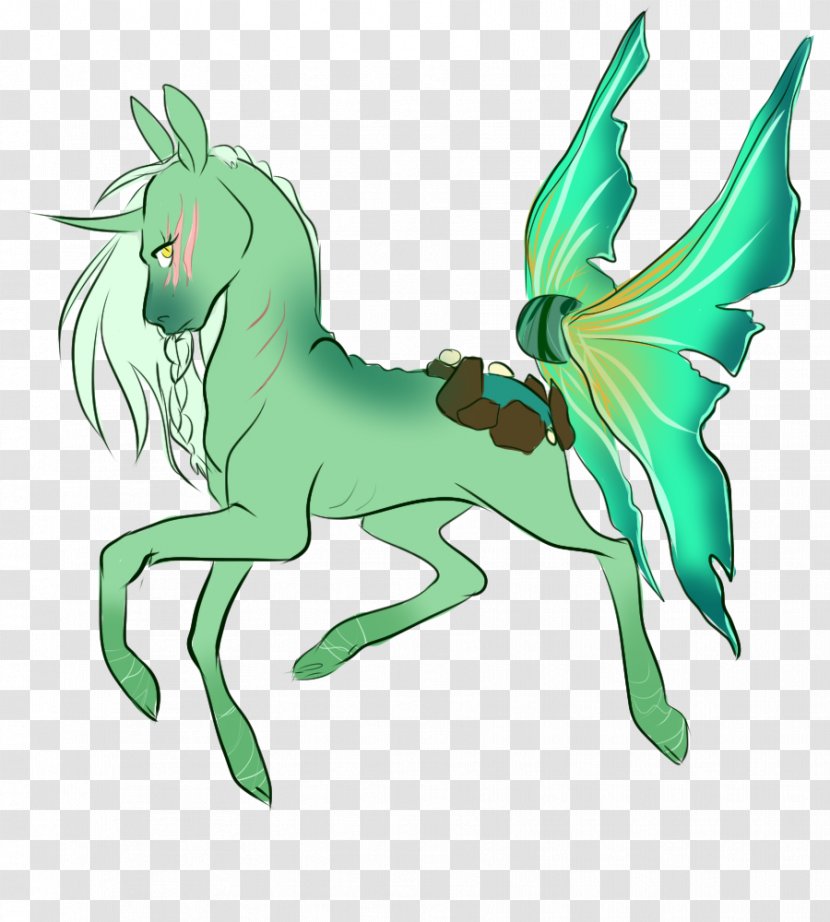 Mustang Unicorn Pack Animal Cartoon - Ford Transparent PNG