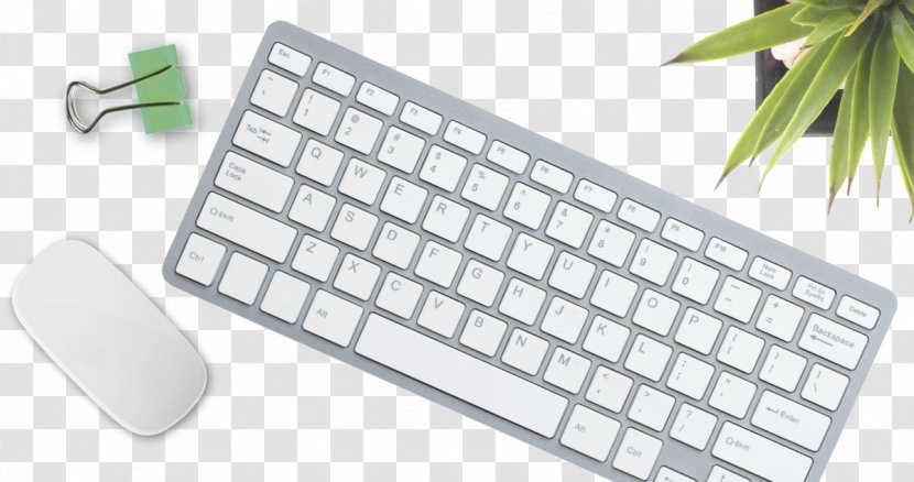 Computer Keyboard Open Rate Bluetooth Wireless Laptop - Component - OFFICE JOB Transparent PNG
