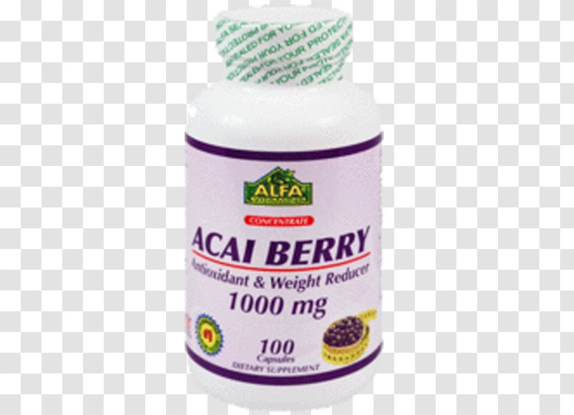 Dietary Supplement Vitamin C Açaí Palm - Nutrition - Acai Berry Transparent PNG