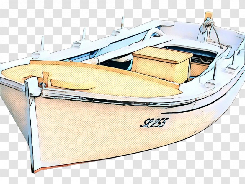 Boat Cartoon - Naval Architecture - Watercraft Speedboat Transparent PNG