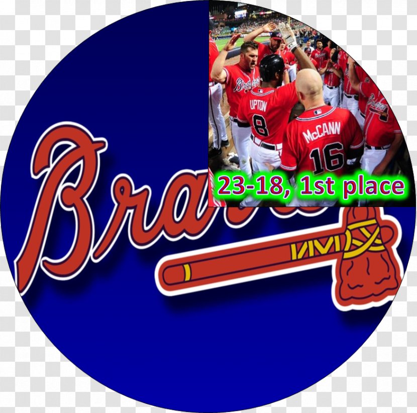 Atlanta Braves Team Sport Logo - Mlb Transparent PNG