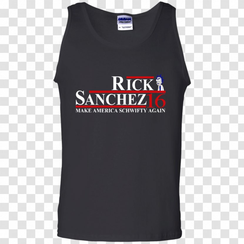 T-shirt Hoodie Rick Sanchez Sleeveless Shirt - Dress Transparent PNG