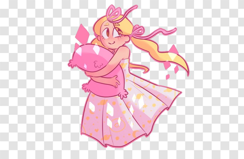 Fairy Pink M Clip Art Transparent PNG